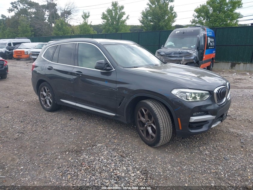 2021 BMW X3 SDRIVE30I | 5UXTY3C04M9D97184 | UPCARS