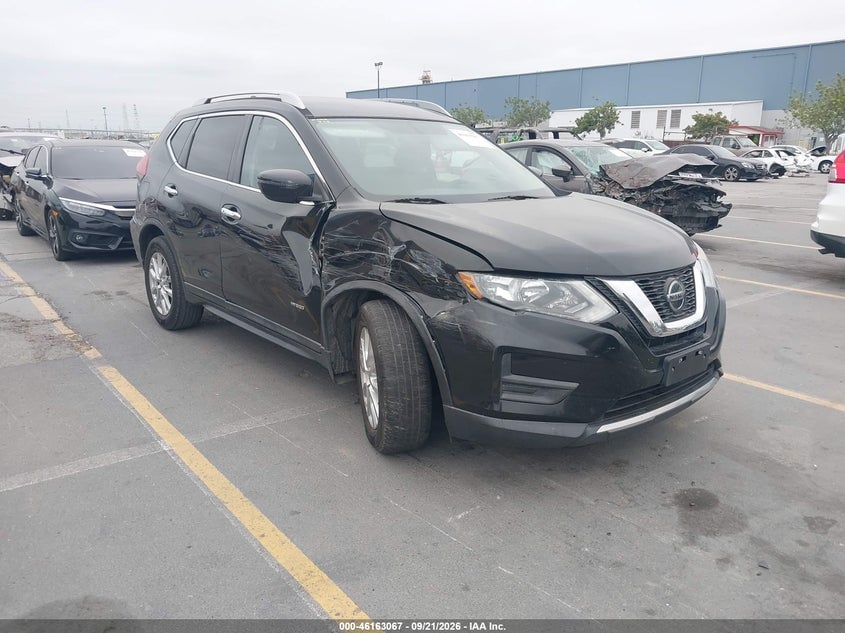 2018 NISSAN ROGUE HYBRID SV | 5N1ET2MTXJC850758 | UPCARS