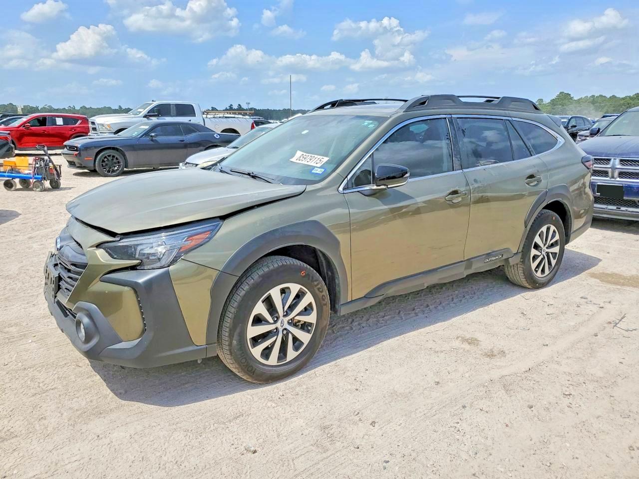 2024 SUBARU OUTBACK PREMIUM | 4S4BTAFC5R3150491 | UPCARS