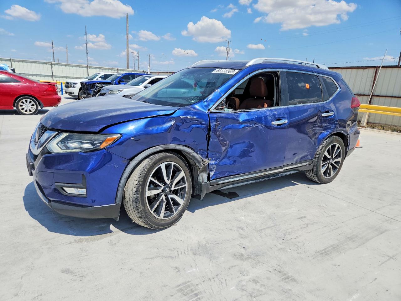 2018 NISSAN ROGUE SL | JN8AT2MT4JW464892 | UPCARS