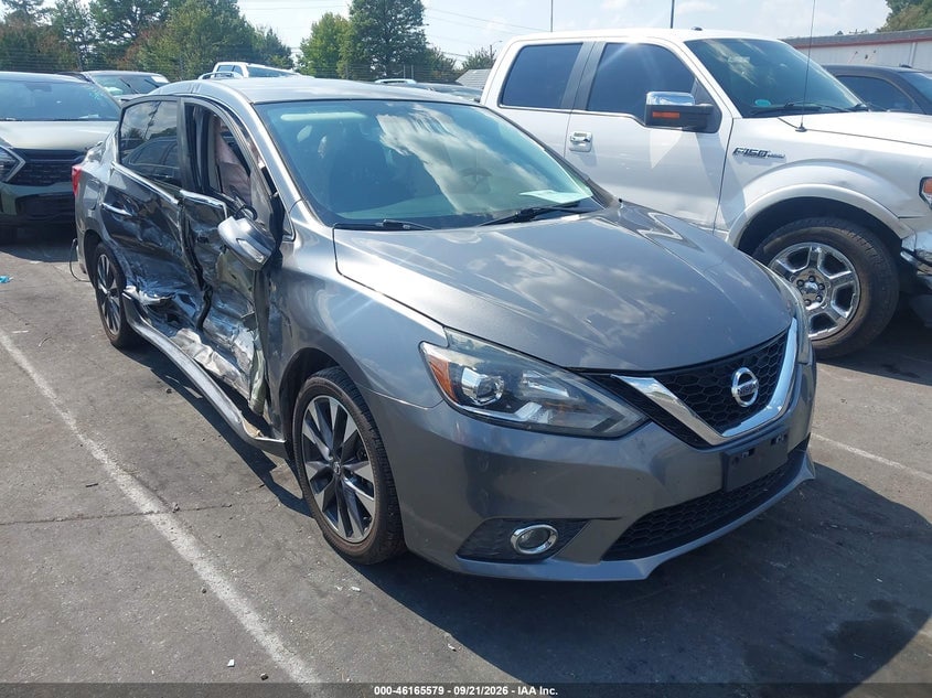 2016 NISSAN SENTRA FE+ S/S/SL/SR/SV | 3N1AB7AP2GY263256 | UPCARS