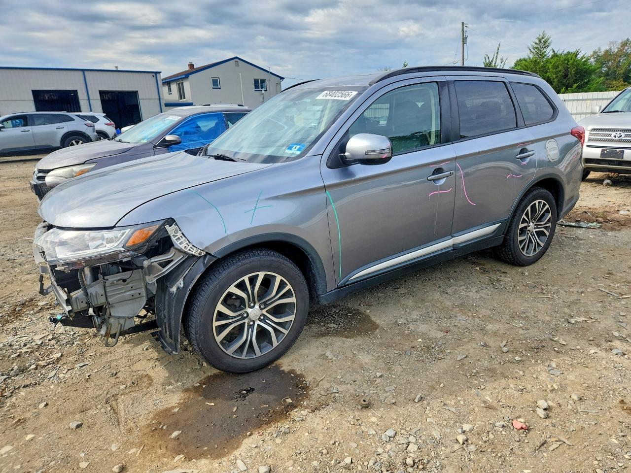 2016 MITSUBISHI OUTLANDER SE | JA4AZ3A31GZ036221 | UPCARS