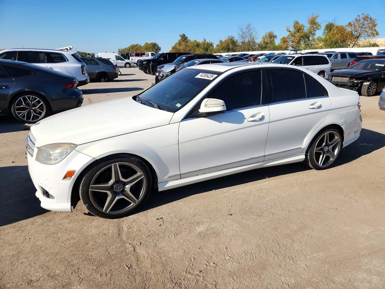 2009 MERCEDES-BENZ C-CLASS 350 | WDDGF56XX9R042852 | UPCARS