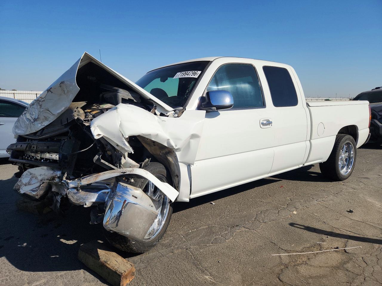 2002 CHEVROLET SILVERADO C1500 | 2GCEC19T621365189 | UPCARS