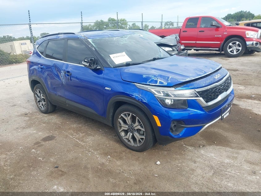 2022 KIA SELTOS EX | KNDERCAA5N7247694 | UPCARS