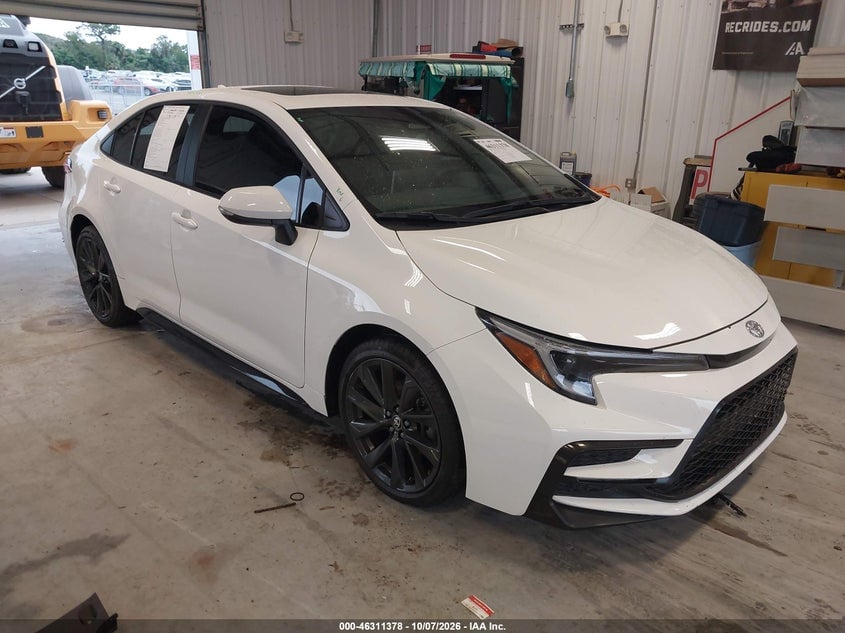 2026 TOYOTA COROLLA XSE | 5YFT4MCE2TP274181 | UPCARS