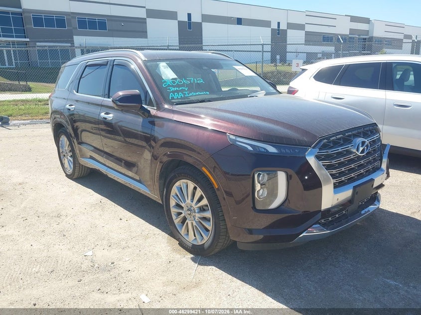 2020 HYUNDAI PALISADE LIMITED | KM8R54HEXLU045309 | UPCARS