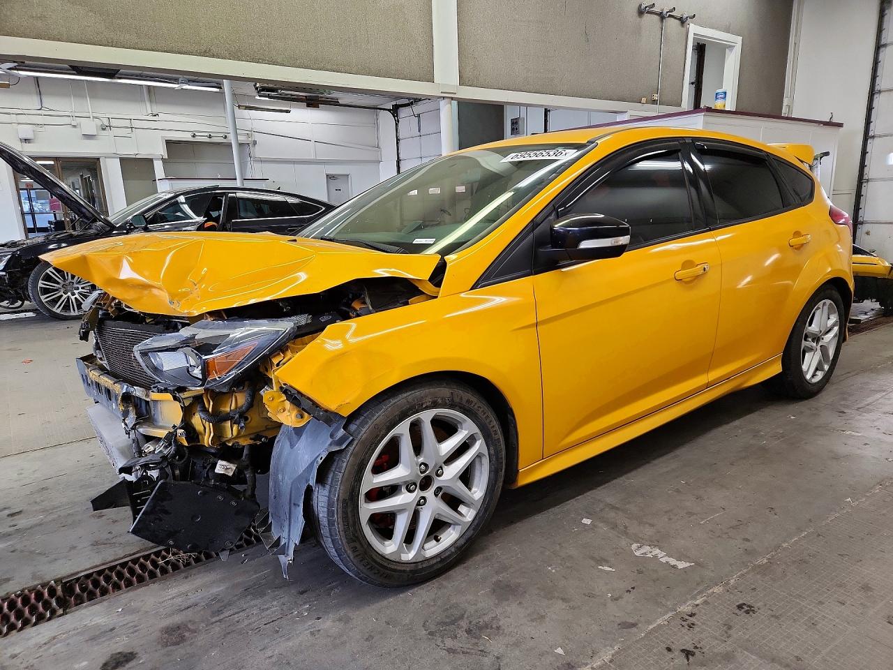 2016 FORD FOCU ST | 1FADP3L90GL310687 | UPCARS