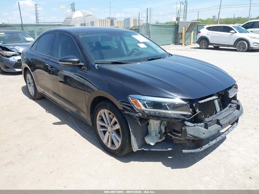 2020 VOLKSWAGEN PASSAT 2.0T S | 1VWAA7A34LC013451 | UPCARS