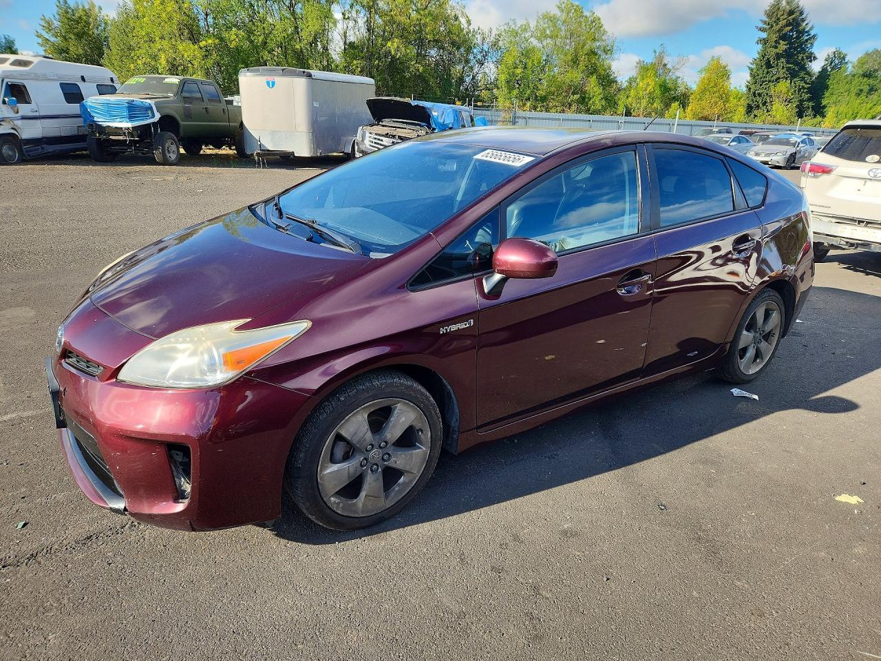 2013 TOYOTA PRIUS PERSONA SERIES SE | JTDKN3DU6D5604234 | UPCARS