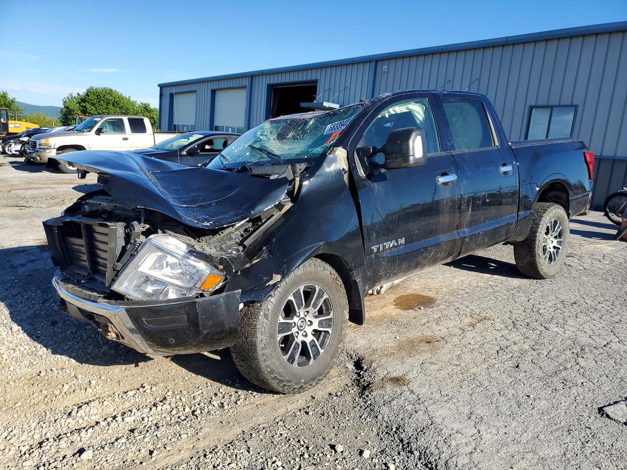 2021 NISSAN TITAN SV | 1N6AA1EDXMN532347 | UPCARS