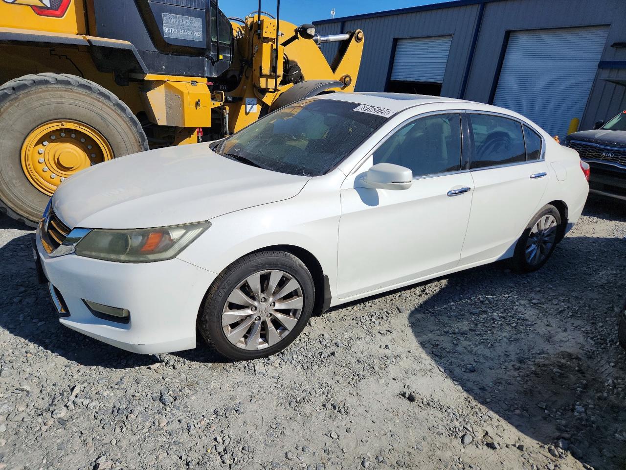 2013 HONDA ACCORD EXL | 1HGCR3F82DA014274 | UPCARS