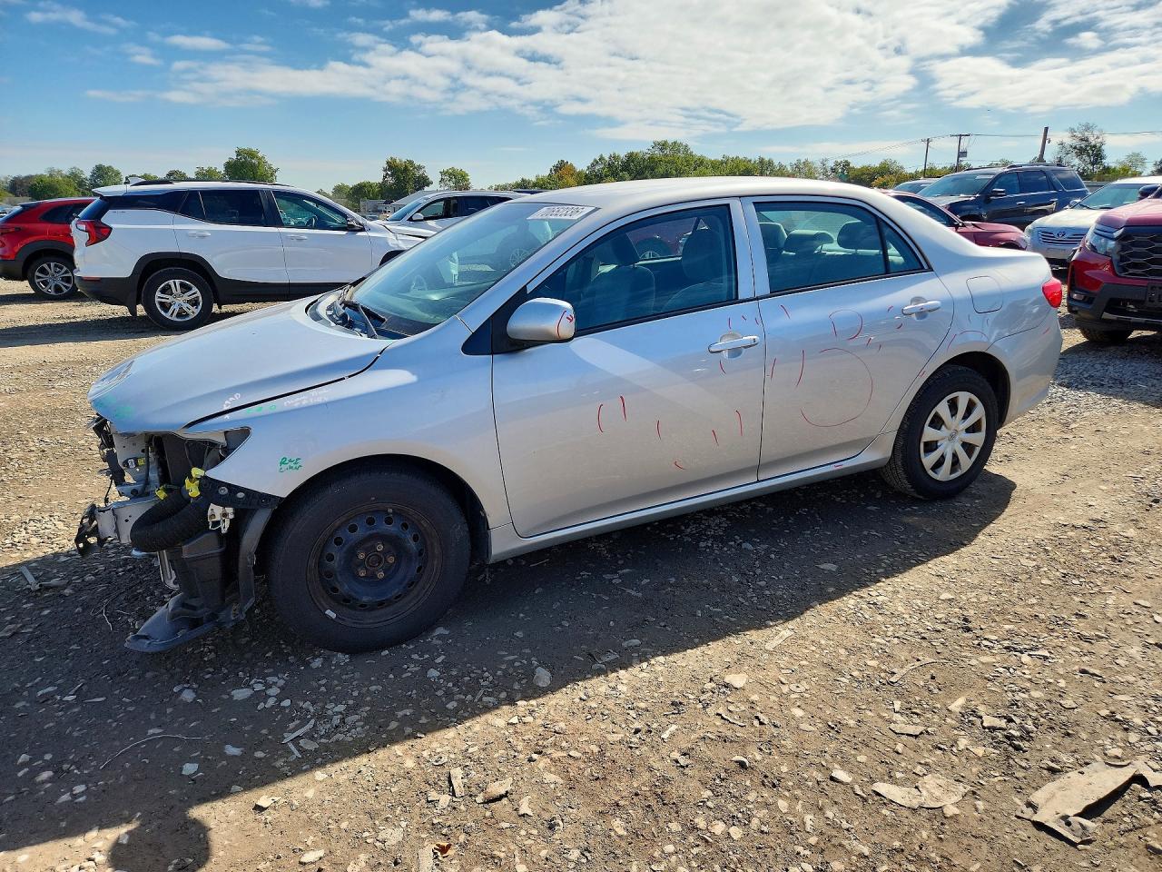 2010 TOYOTA COROLLA LE | 2T1BU4EE6AC420653 | UPCARS