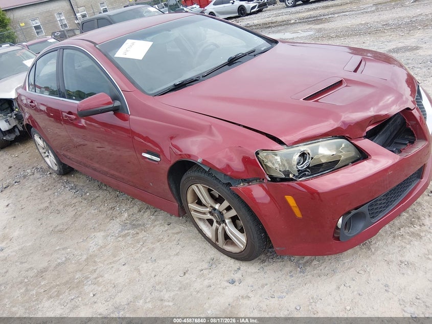 2009 PONTIAC G8 | 6G2ER57729L160282 | UPCARS