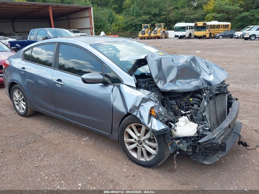 2017 KIA FORTE S | 3KPFL4A7XHE102039 | UPCARS