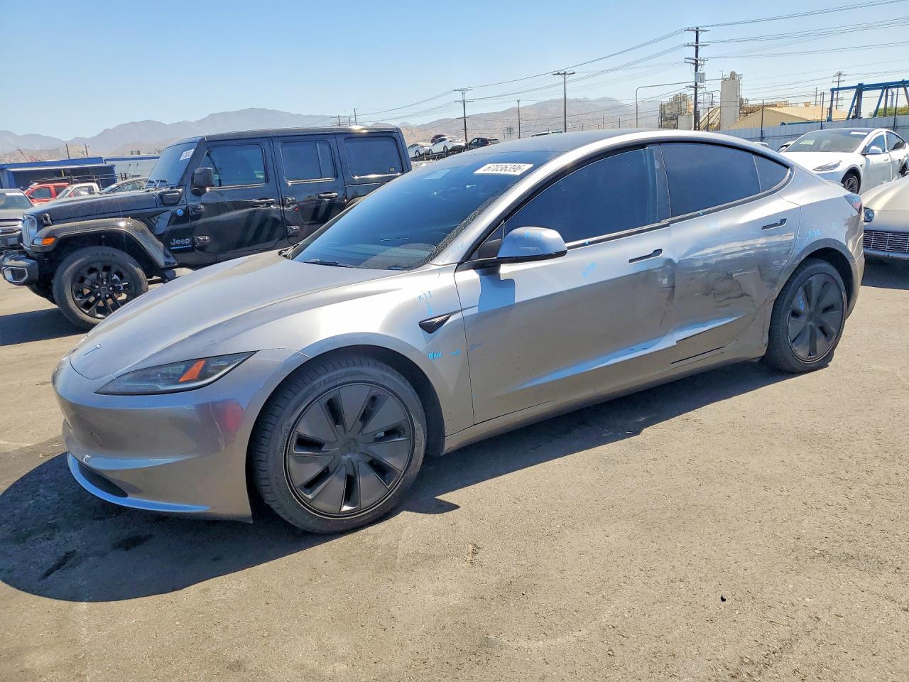 2024 TESLA MODEL 3 | 5YJ3E1EA8RF871071 | UPCARS