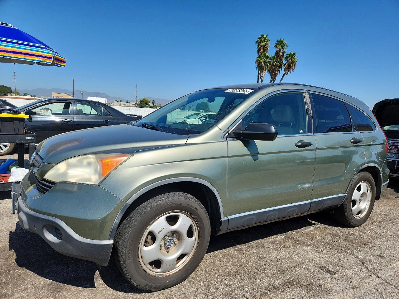 2009 HONDA CRV LX | JHLRE38329C009886 | UPCARS