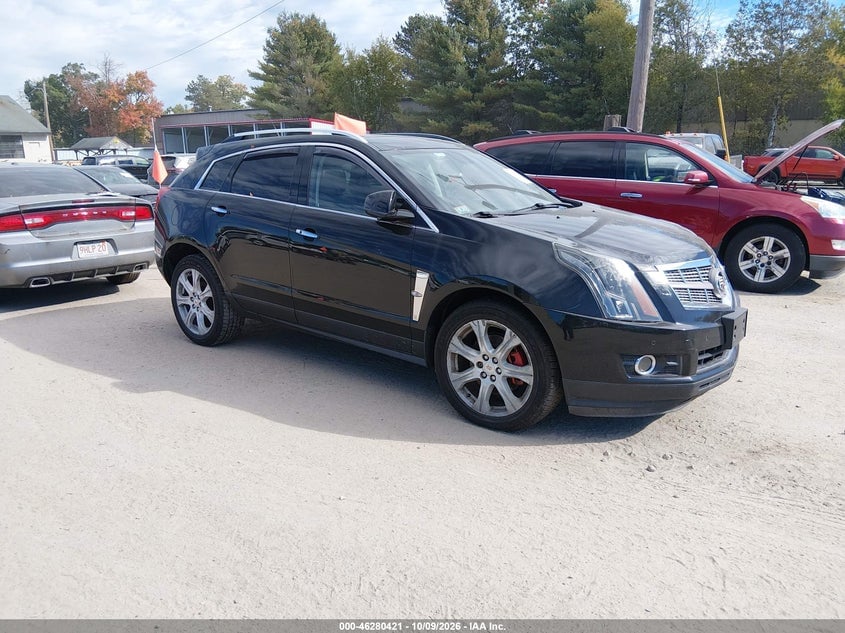 2010 CADILLAC SRX PREMIUM COLLECTION | 3GYFNFEY7AS642622 | UPCARS
