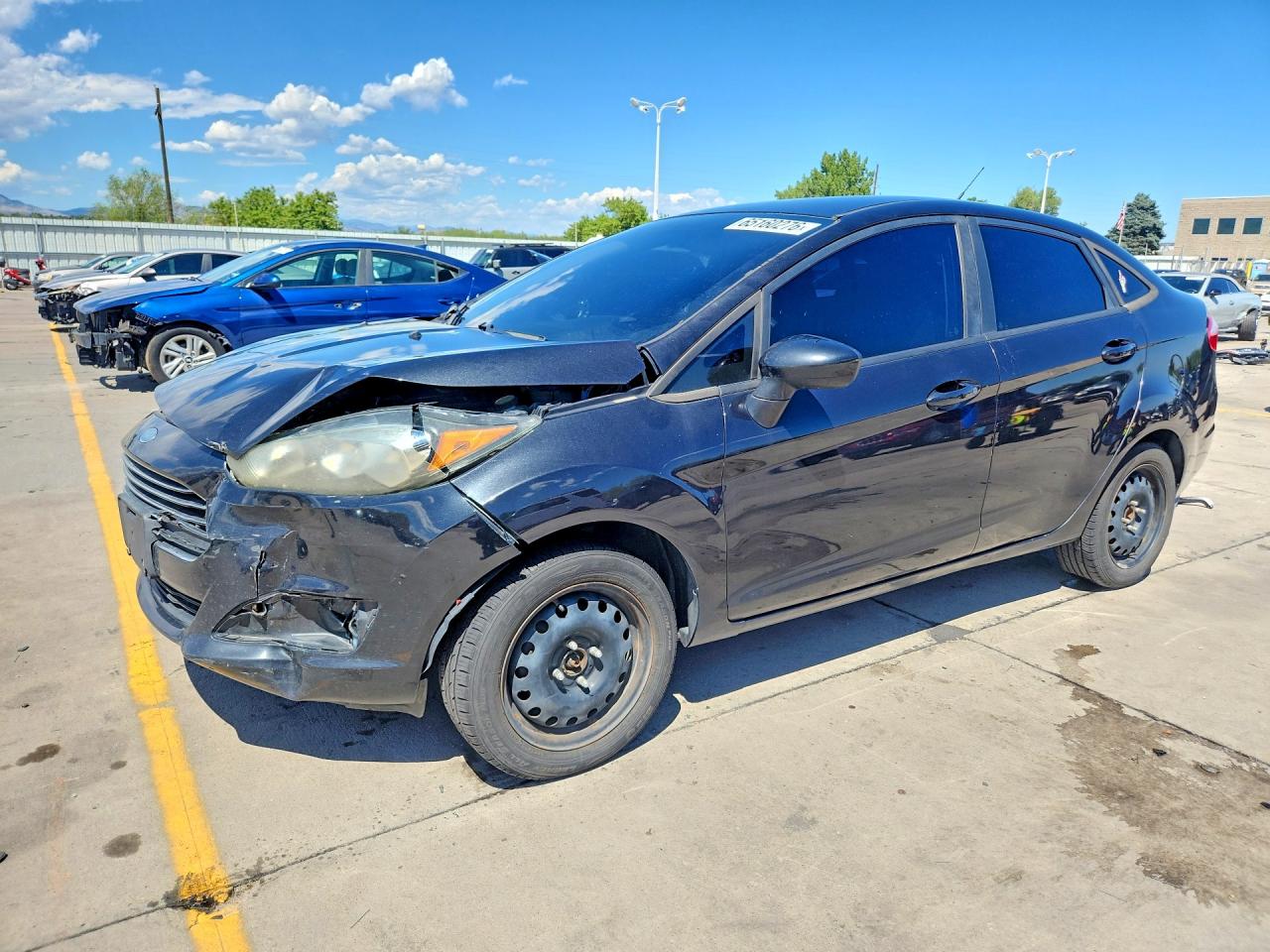 2015 FORD FIESTA S | 3FADP4AJ1FM163554 | UPCARS