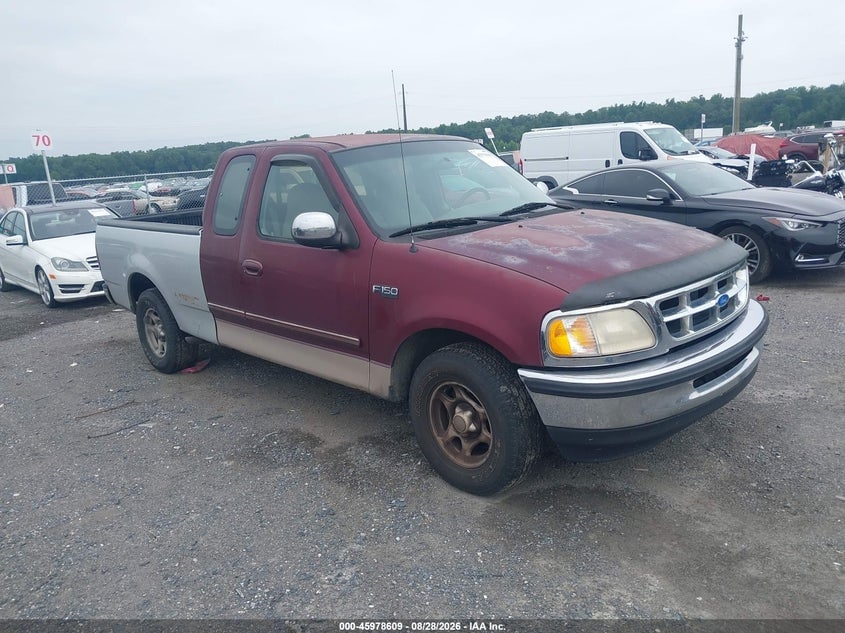 1997 FORD F150 | 1FTDX1722VNB33959 | UPCARS