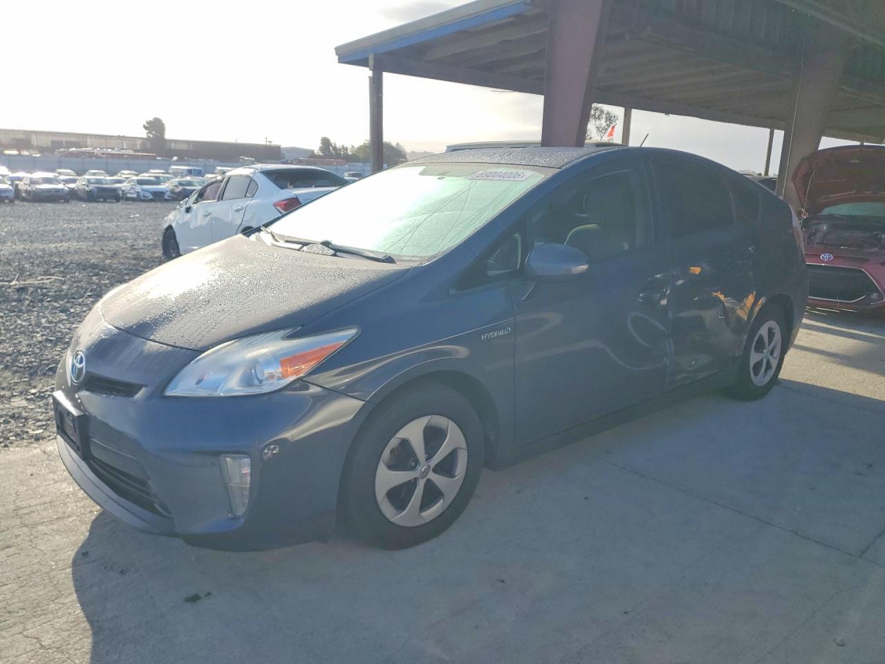 2012 TOYOTA PRIUS THREE | JTDKN3DU7C5526710 | UPCARS