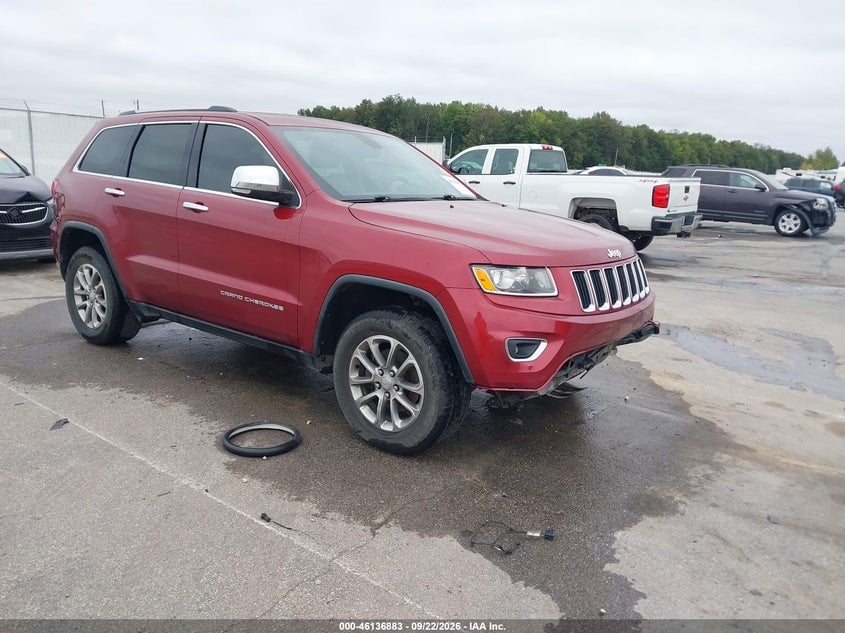 2015 JEEP GRAND CHEROKEE LIMITED | 1C4RJFBG3FC158521 | UPCARS