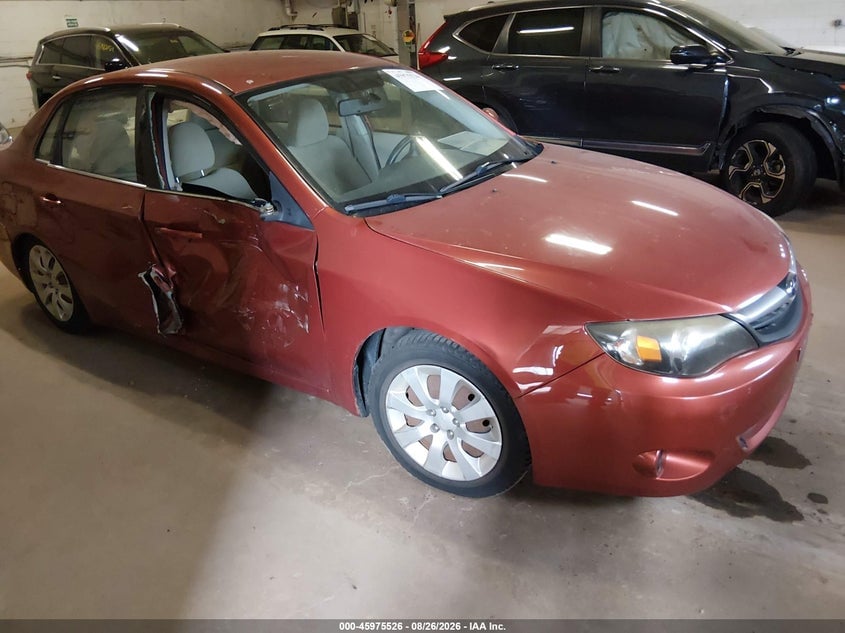 2010 SUBARU IMPREZA 2.5I | JF1GE6A65AH510830 | UPCARS