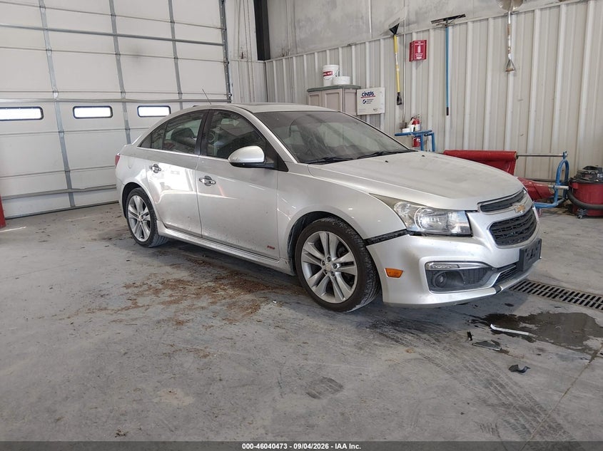2015 CHEVROLET CRUZE LTZ | 1G1PG5SB5F7285065 | UPCARS