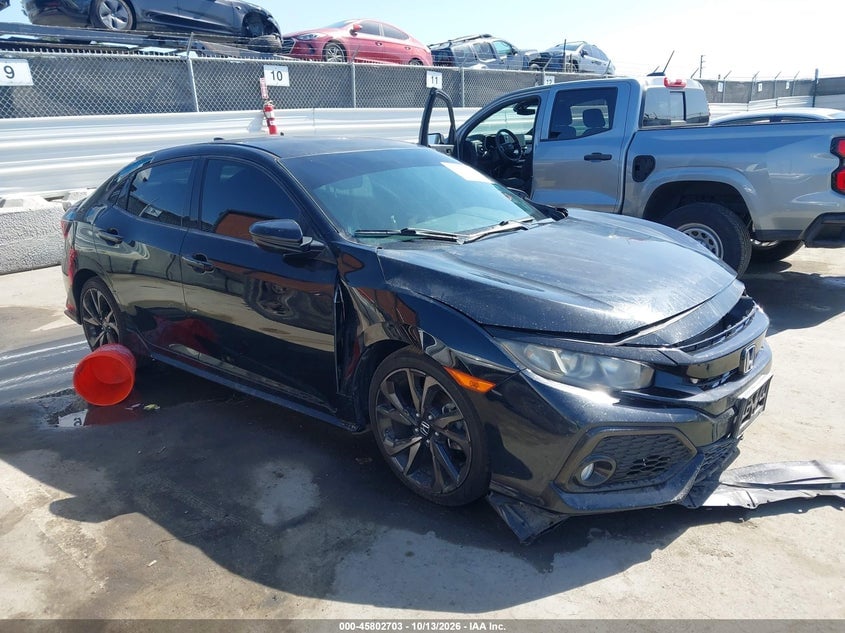 2017 HONDA CIVIC SPORT | SHHFK7H4XHU423782 | UPCARS