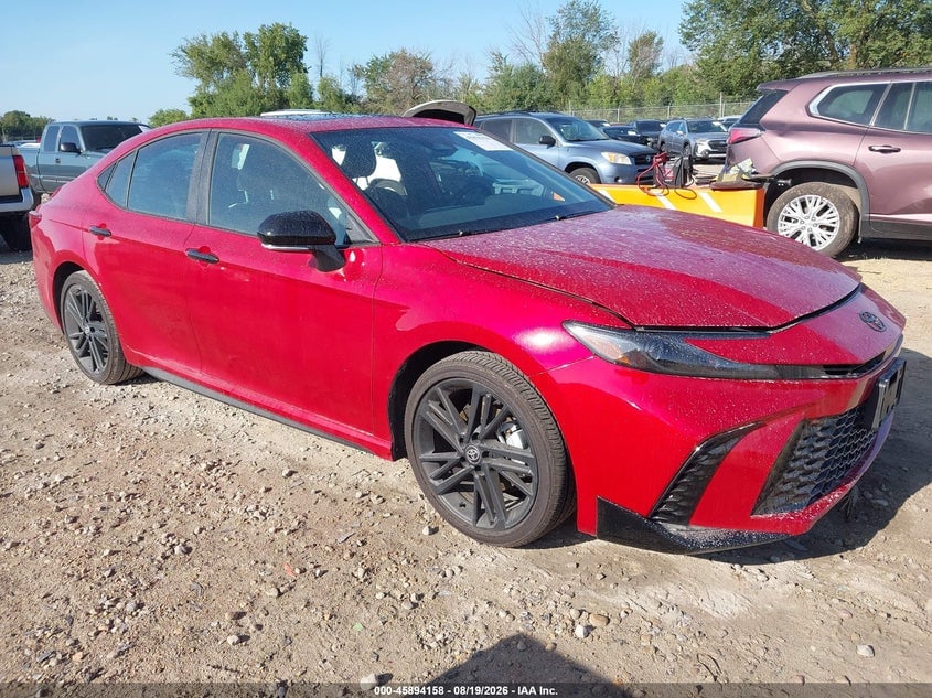 2026 TOYOTA CAMRY NIGHTSHADE | 4T1DBADK9TU041152 | UPCARS