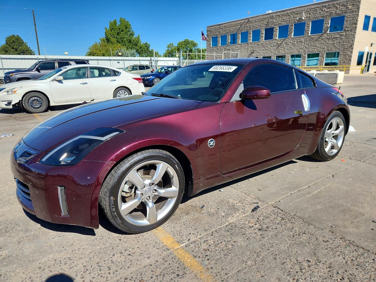 2006 NISSAN 350Z BASE | JN1AZ34E46M355016 | UPCARS