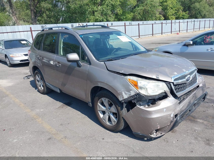2014 SUBARU FORESTER 2.5I PREMIUM | JF2SJAEC4EH401818 | UPCARS