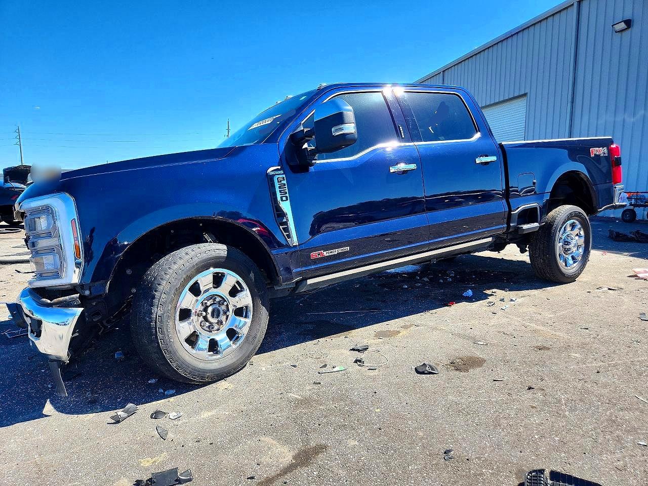 2024 FORD F250 SUPER DUTY | 1FT8W2BM8REF13509 | UPCARS