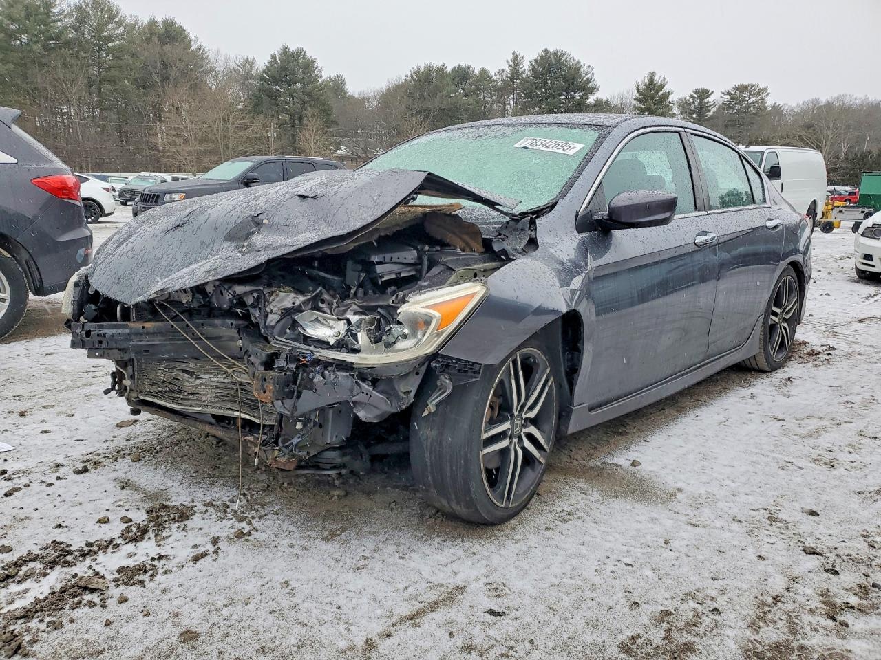 2016 HONDA ACCORD SPORT | 1HGCR2F56GA179507 | UPCARS