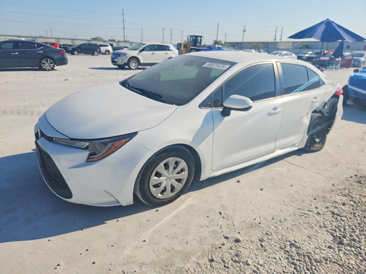 2022 TOYOTA COROLLA L | JTDDPMAE9N3019005 | UPCARS