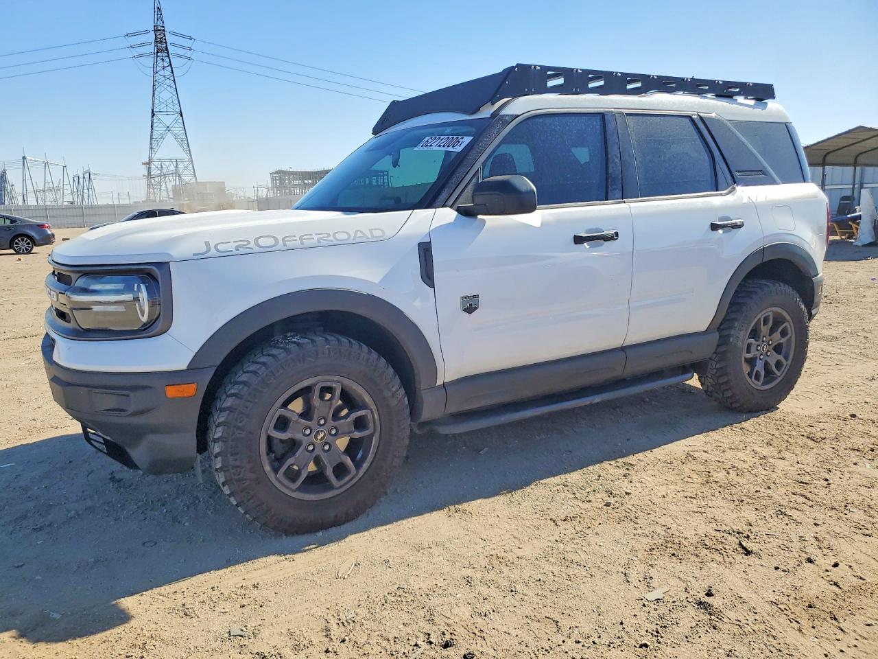 2022 FORD BRONCO BIG BEND | 3FMCR9B63NRD08100 | UPCARS