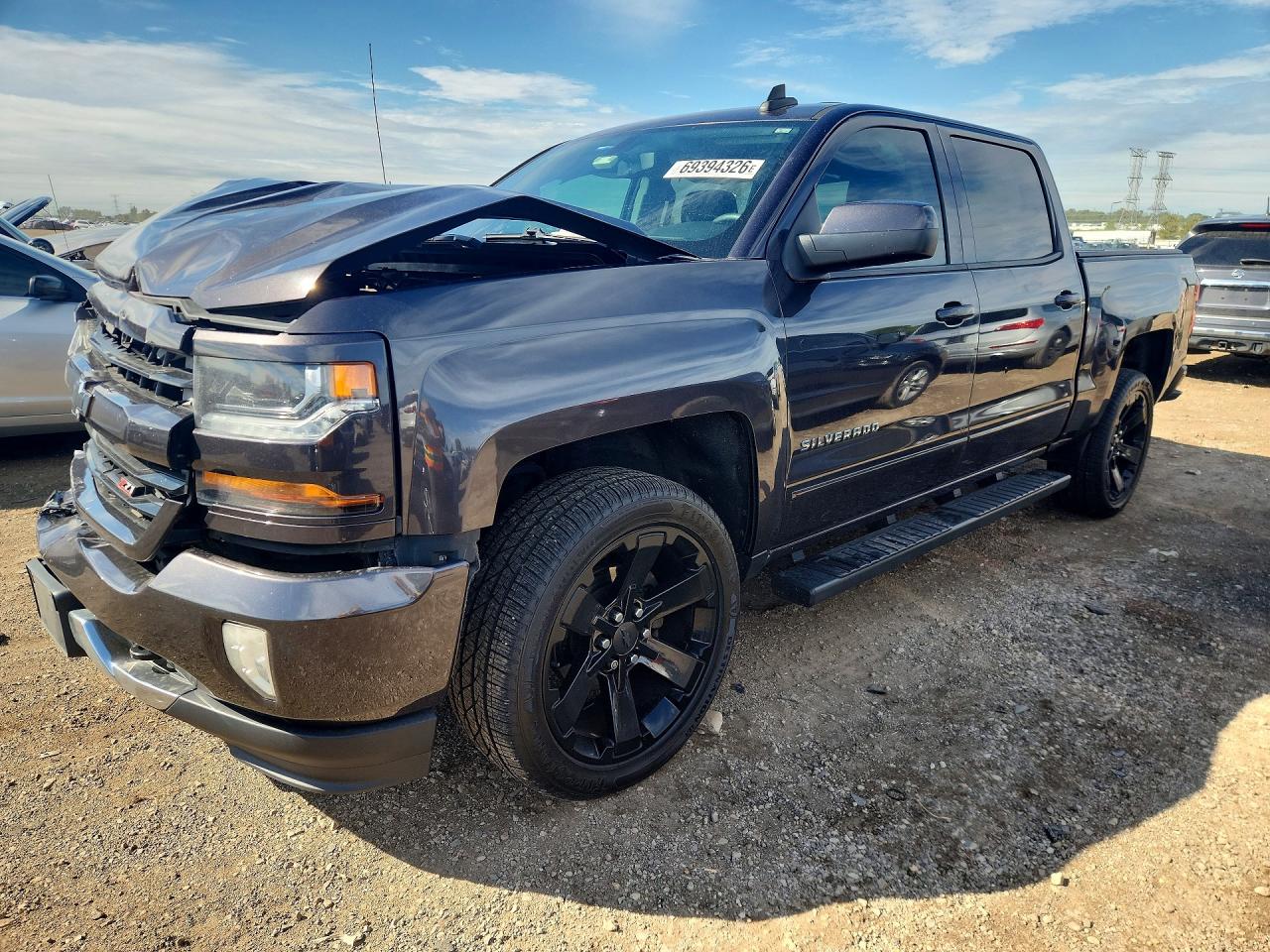 2016 CHEVROLET SILVERADO K1500 LT | 3GCUKREC2GG230258 | UPCARS