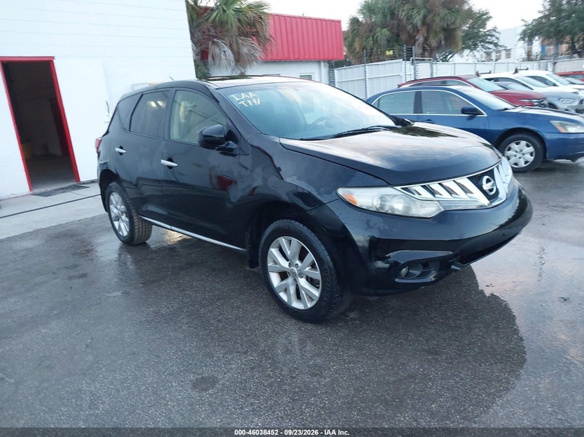 2014 NISSAN MURANO LE/S/SL/SV | JN8AZ1MW5EW513784 | UPCARS