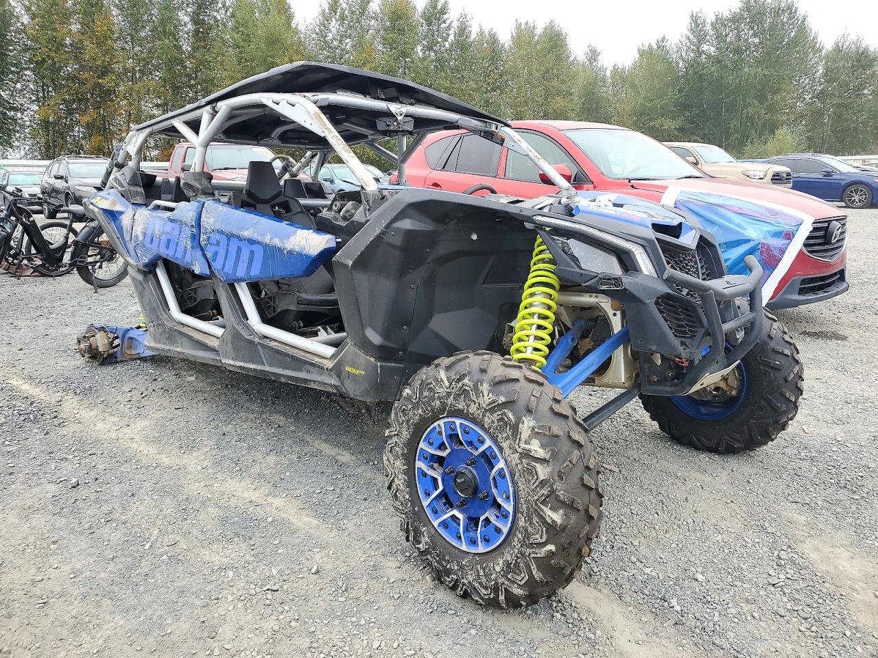 2020 CAN-AM SIDEBYSIDE X RS TURBO RR | 3JBVNAV45LK002786 | UPCARS