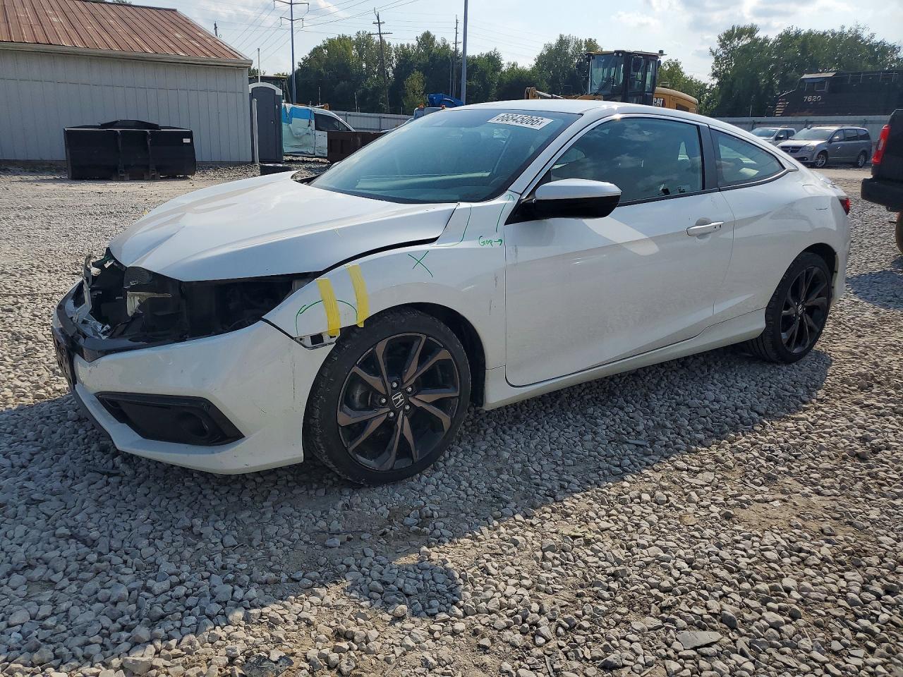 2019 HONDA CIVIC SPORT | 2HGFC4B82KH302093 | UPCARS