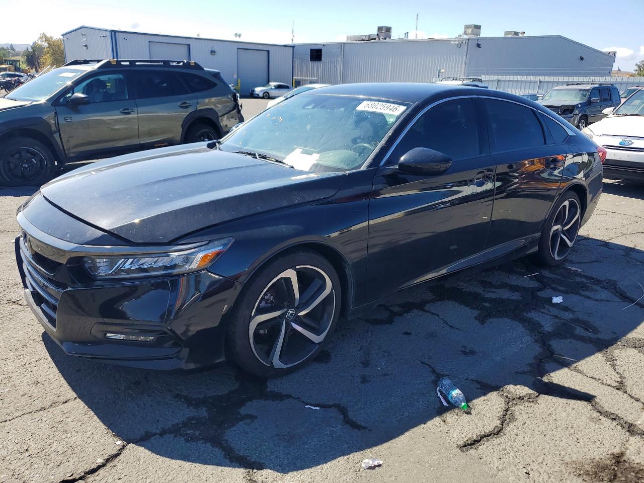 2019 HONDA ACCORD SPORT | 1HGCV1F31KA122452 | UPCARS