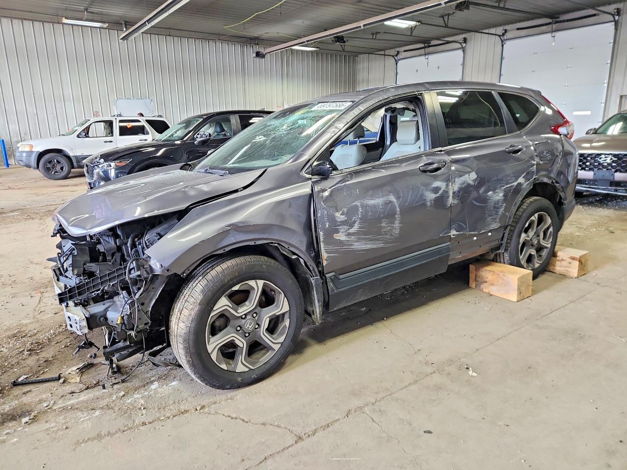 2019 HONDA CRV EXL | 7FARW2H84KE009336 | UPCARS