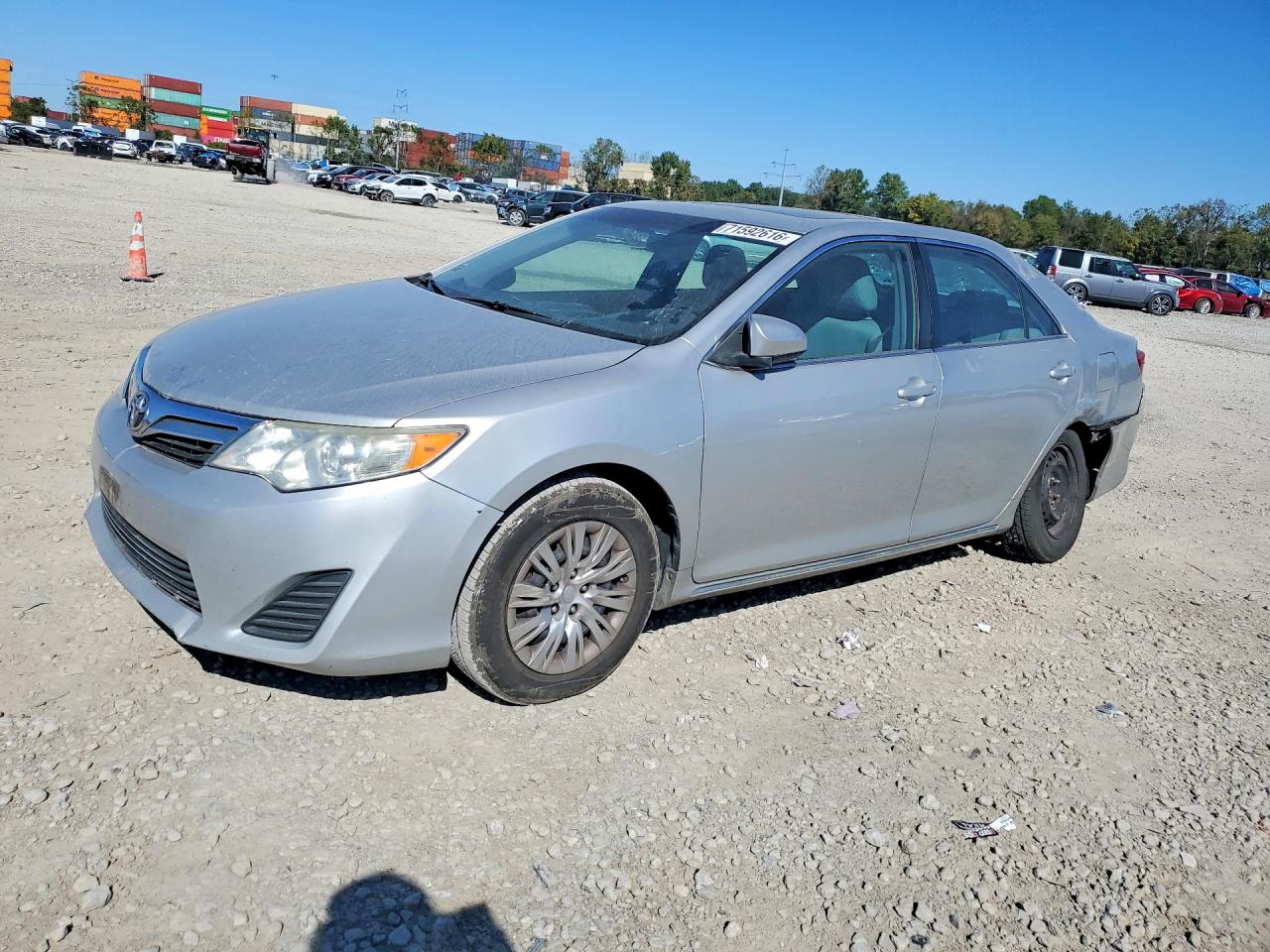 2012 TOYOTA CAMRY LE | 4T4BF1FK3CR252992 | UPCARS