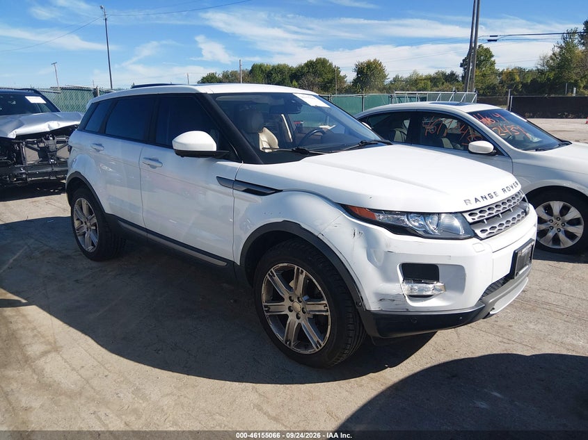 2014 LAND ROVER RANGE ROVER EVOQUE PURE | SALVR2BG2EH862851 | UPCARS