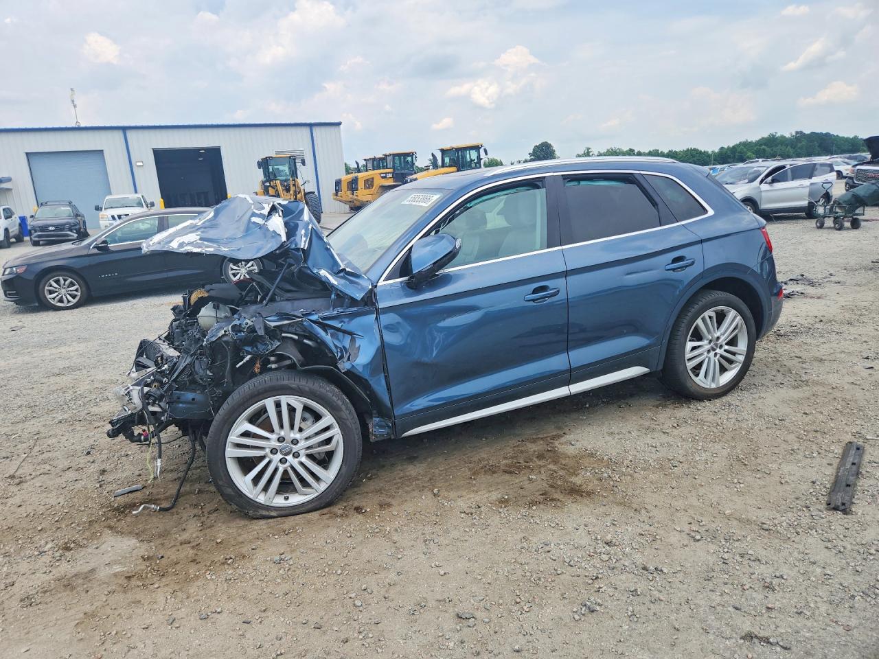 2018 AUDI Q5 PREMIUM PLUS | WA1BNAFY0J2233972 | UPCARS