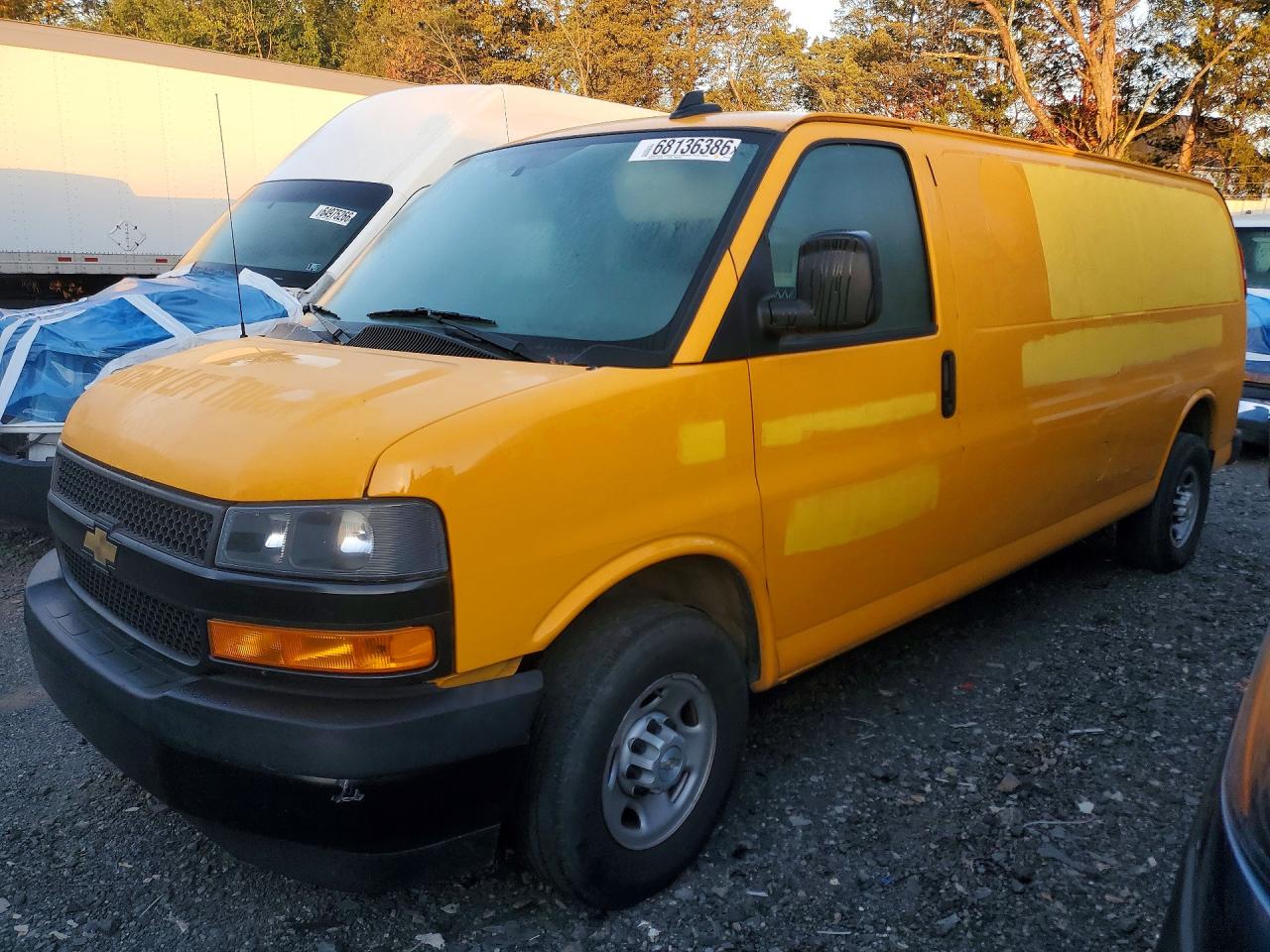 2024 CHEVROLET EXPRESS | 1GCWGBFP0R1102945 | UPCARS