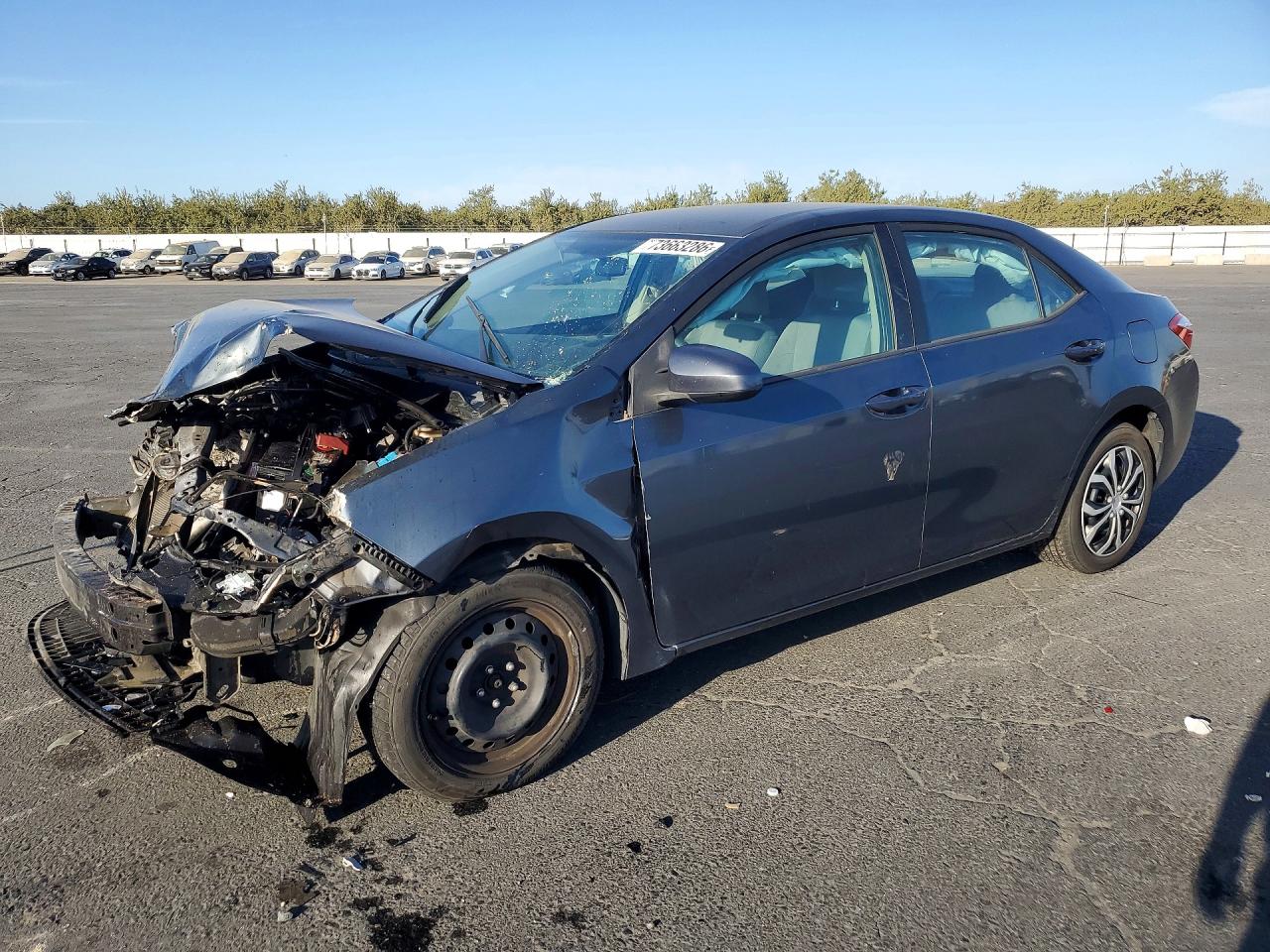 2014 TOYOTA COROLLA LE | 5YFBURHE8EP073261 | UPCARS