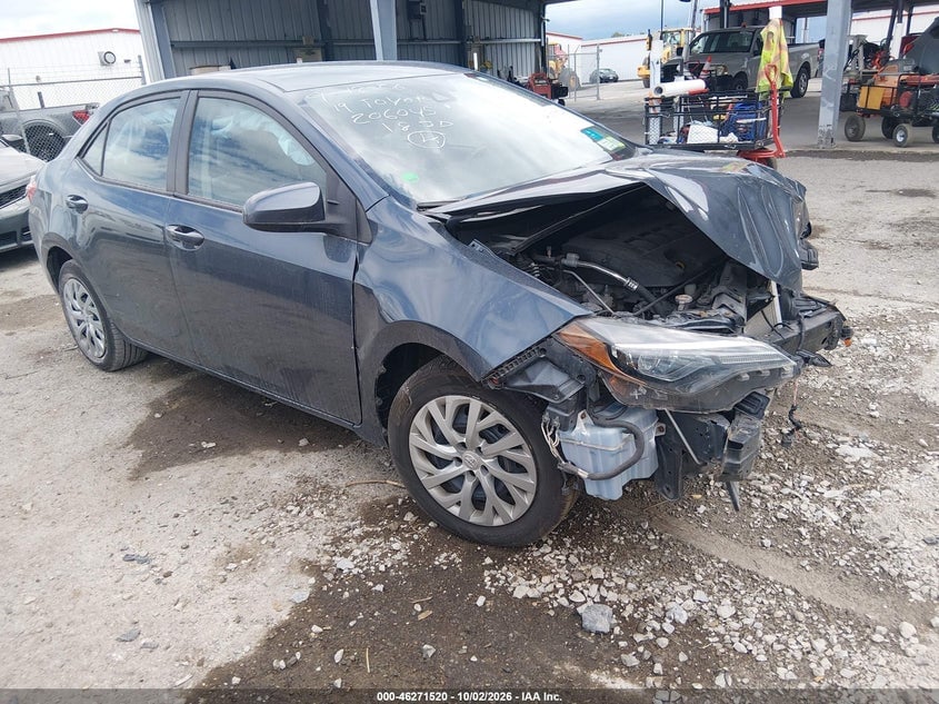 2019 TOYOTA COROLLA LE | 2T1BURHE6KC206045 | UPCARS