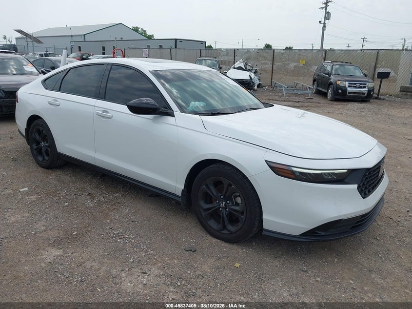 2025 HONDA ACCORD SE | 1HGCY1F46SA057369 | UPCARS