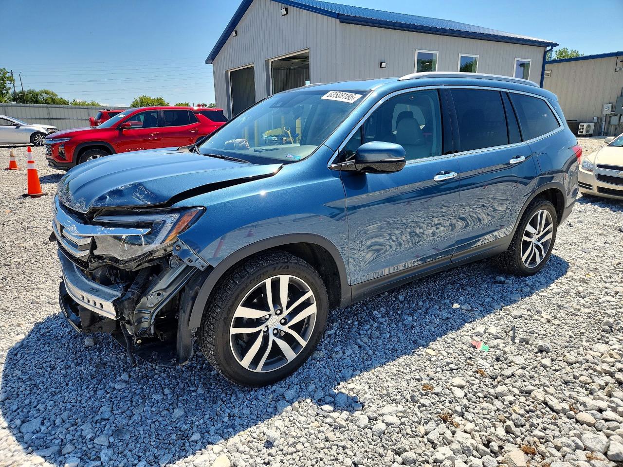 2017 HONDA PILOT ELITE | 5FNYF6H07HB009462 | UPCARS